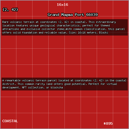 Grand Magma Port 66039