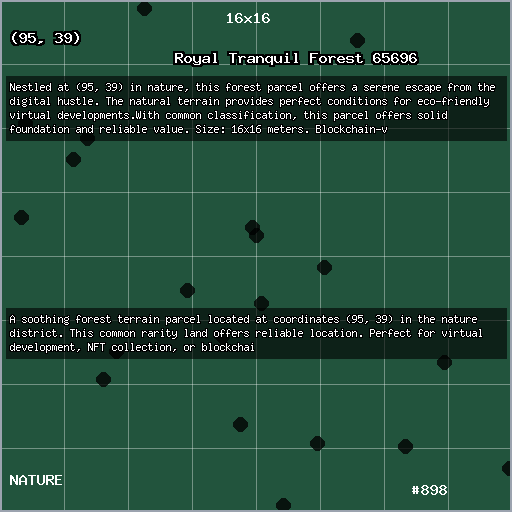 Royal Tranquil Forest 65696