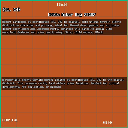 Noble Amber Bay 73267
