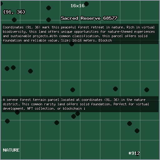 Sacred Reserve 68577