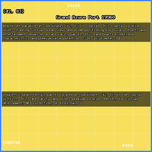 Grand Azure Port 19960