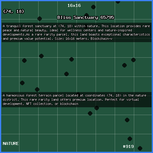 Bliss Sanctuary 65795