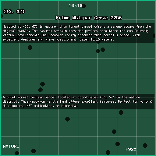 Prime Whisper Grove 2256