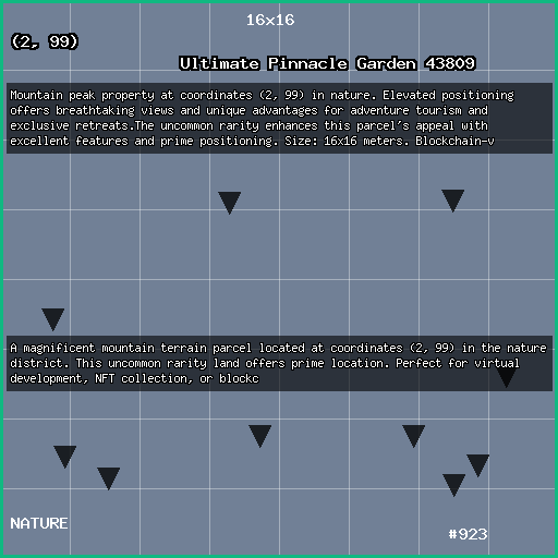 Ultimate Pinnacle Garden 43809