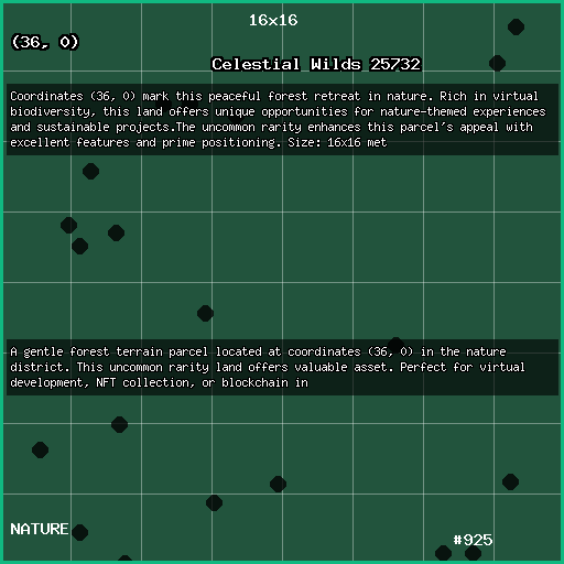 Celestial Wilds 25732