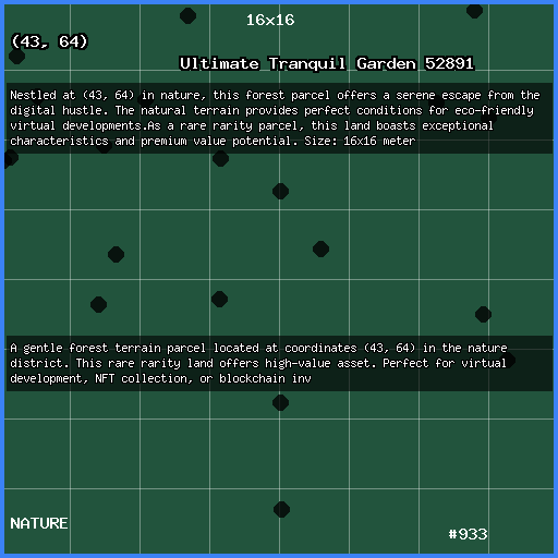 Ultimate Tranquil Garden 52891