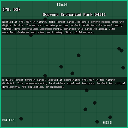 Supreme Enchanted Park 54111