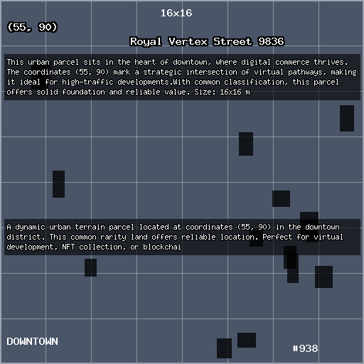 Royal Vertex Street 9836