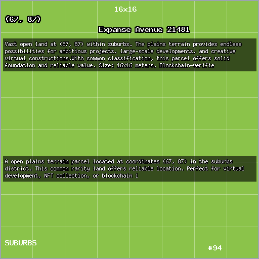 Expanse Avenue 21481