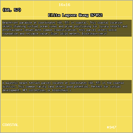 Elite Lagoon Quay 97452