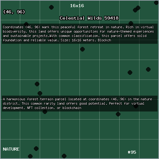 Celestial Wilds 59418