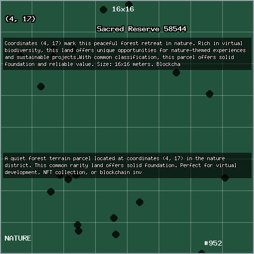 Sacred Reserve 58544