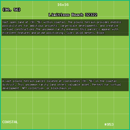 Limitless Beach 32322