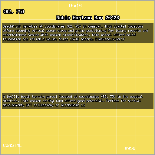 Noble Horizon Bay 26428