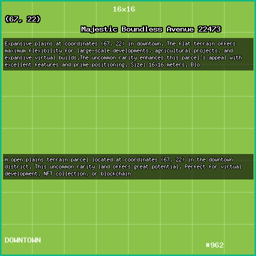 Majestic Boundless Avenue 22473