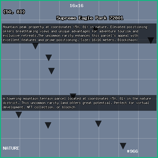 Supreme Eagle Park 72801