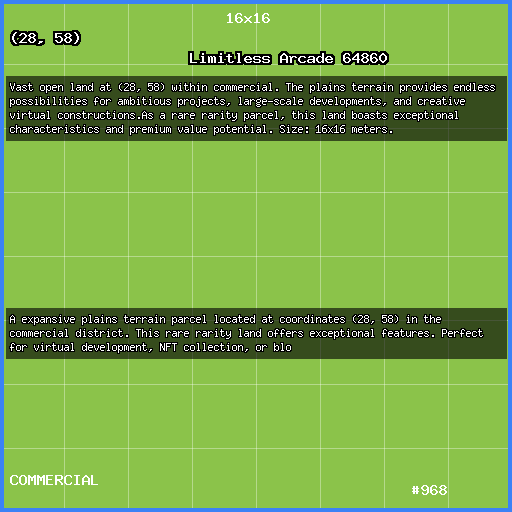 Limitless Arcade 64860