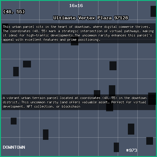 Ultimate Vertex Plaza 97128