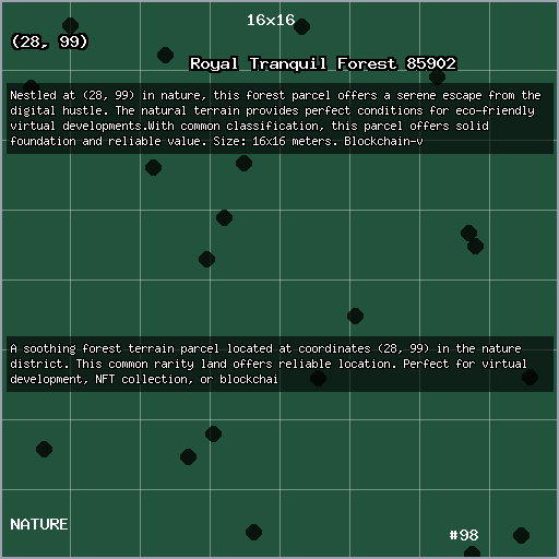 Royal Tranquil Forest 85902