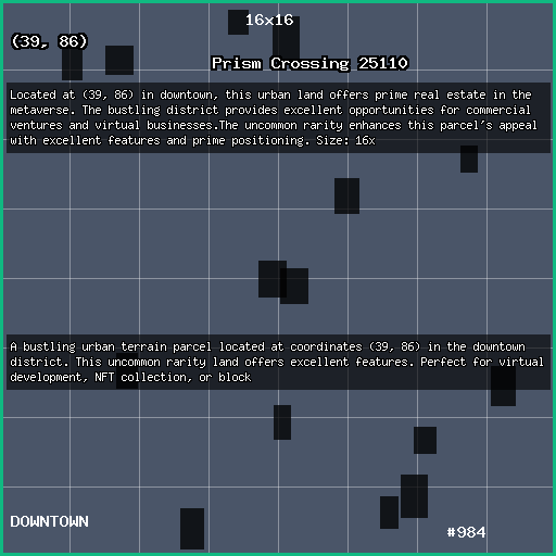 Prism Crossing 25110