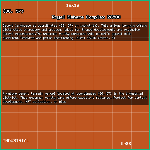 Royal Sahara Complex 28800