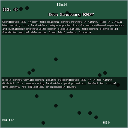 Eden Sanctuary 92677