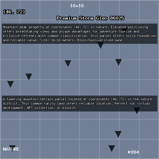 Premium Storm Glen 86025